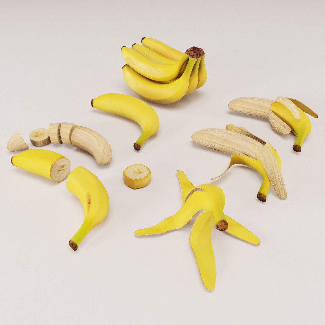 Max Banana Fruit Food