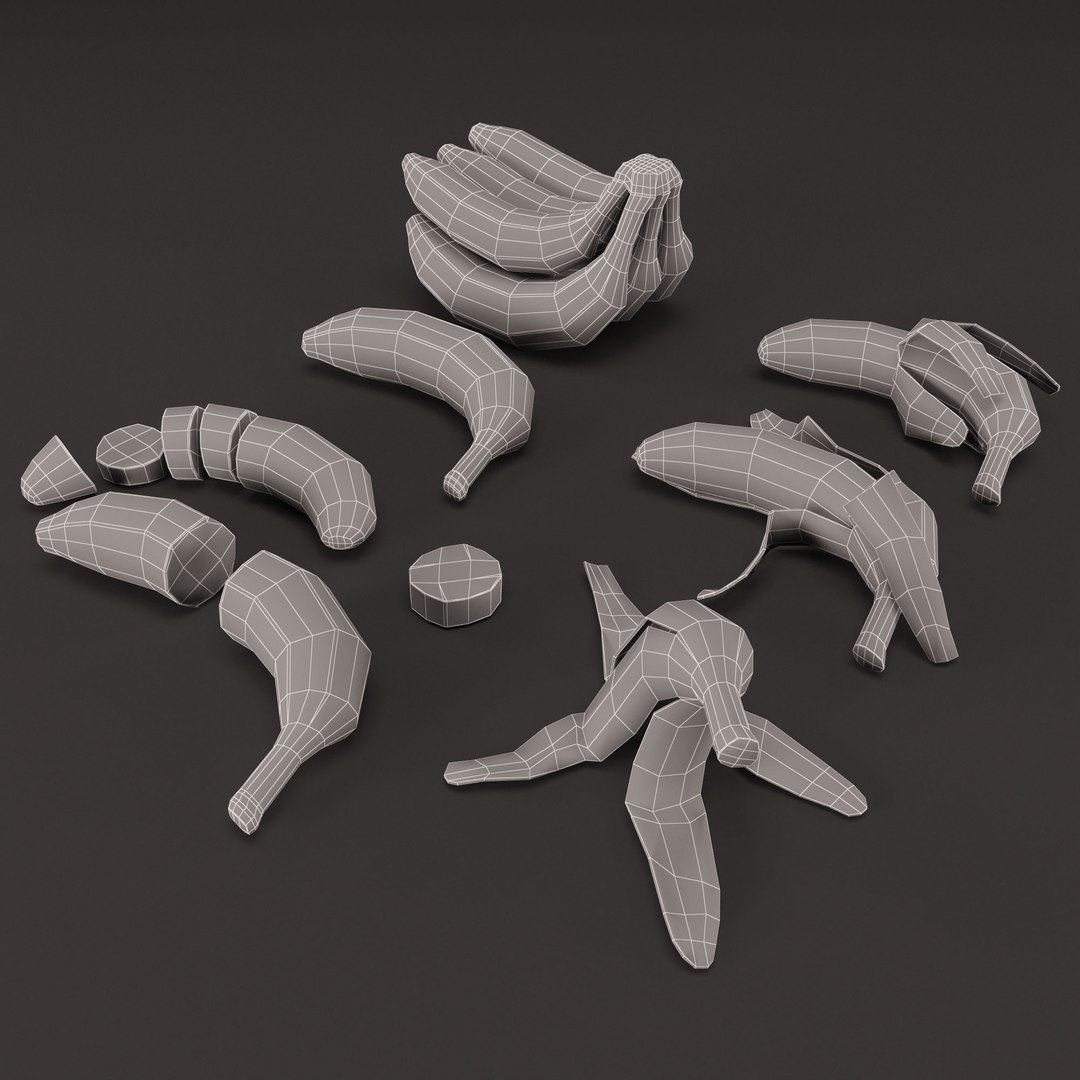 Max Banana Fruit Food