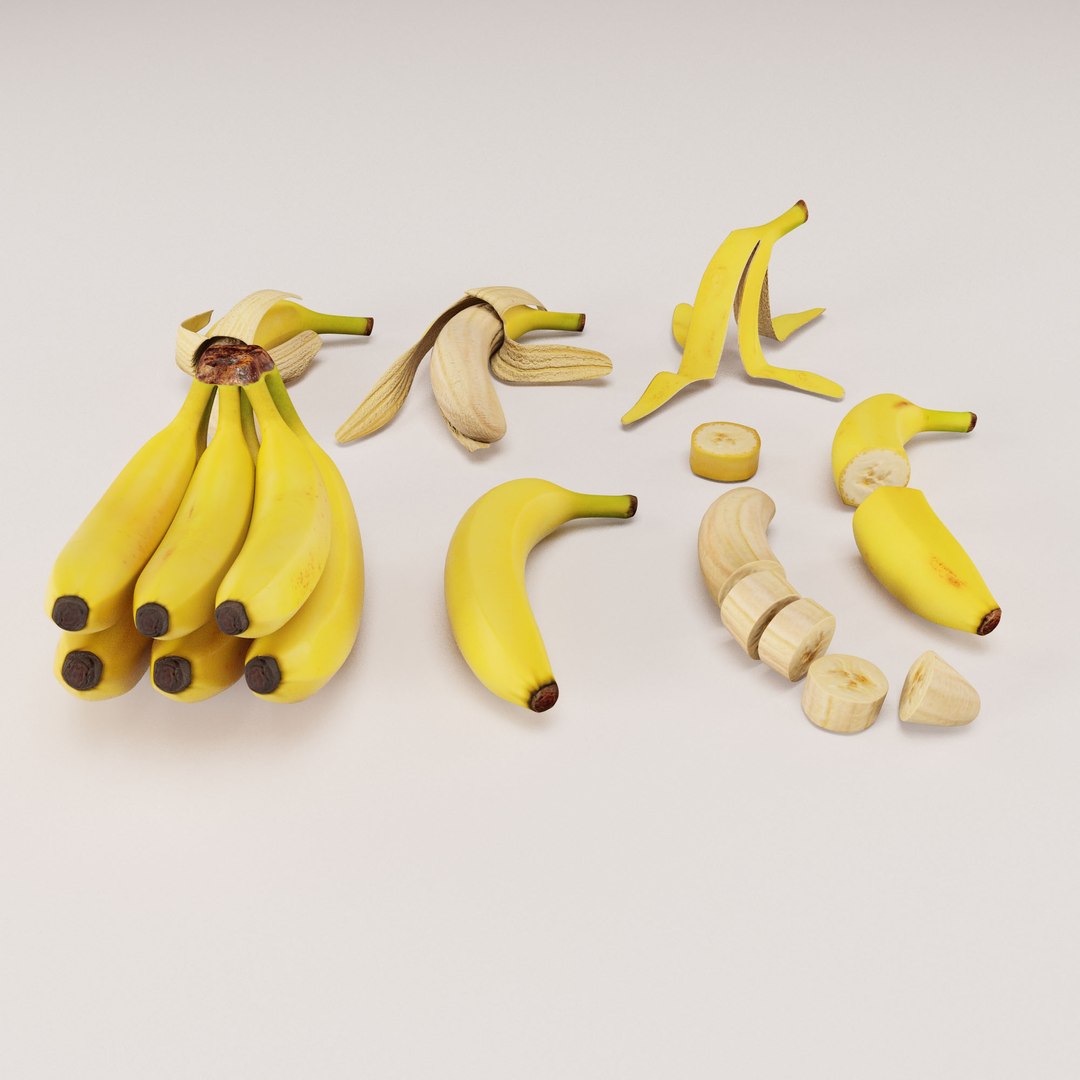 Max Banana Fruit Food