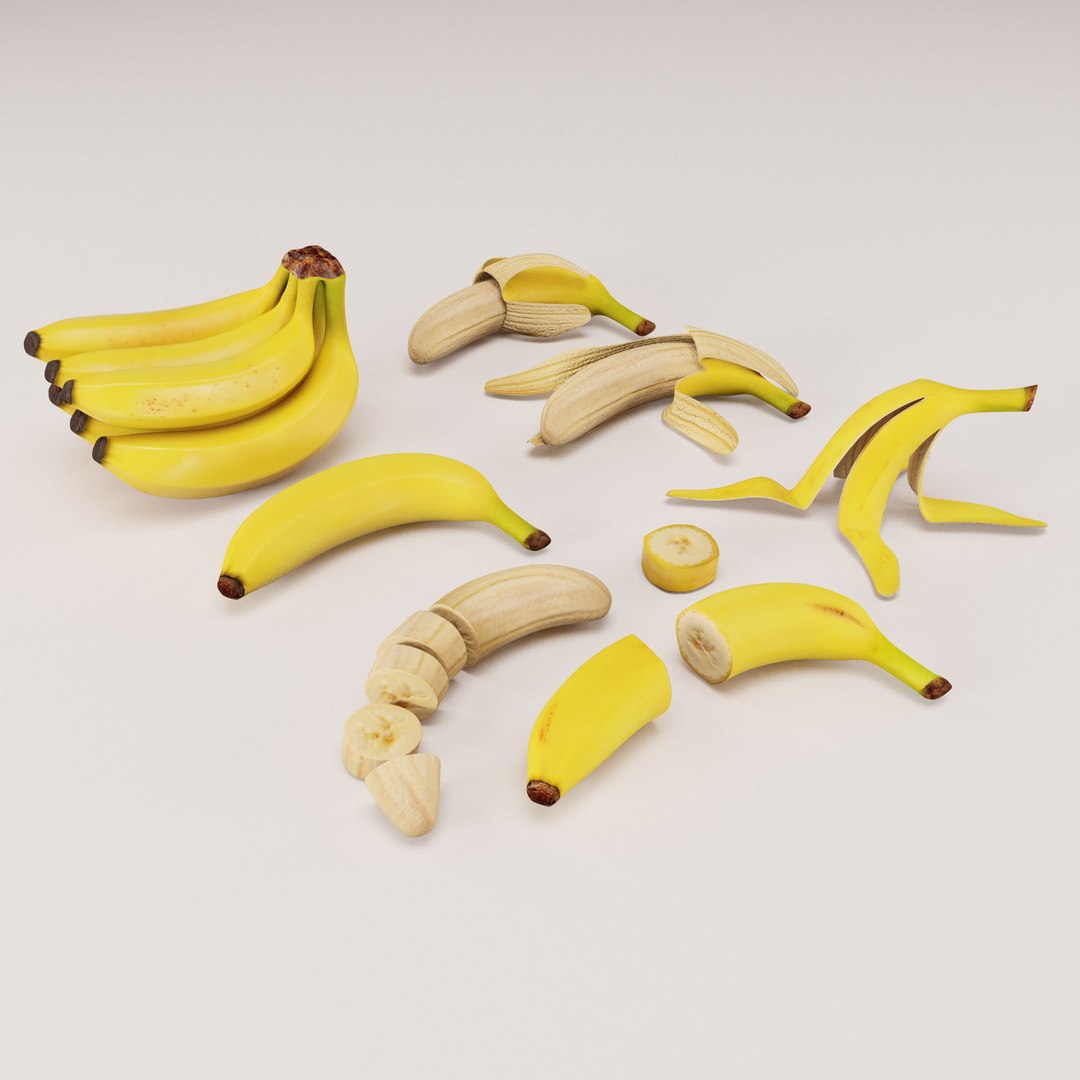 Max Banana Fruit Food