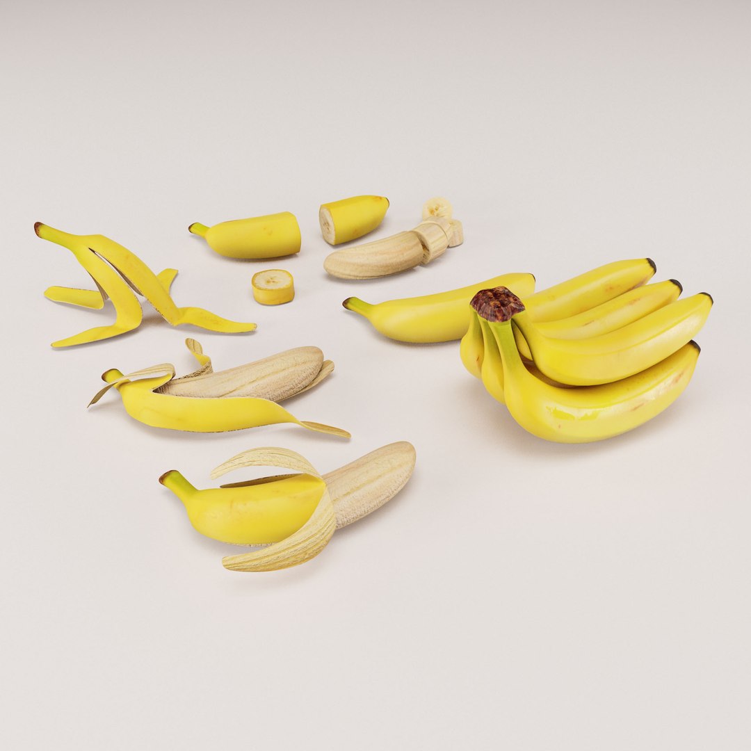 Max Banana Fruit Food