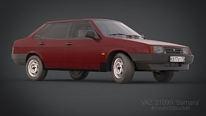 VAZ 21099 'Samara' (Russian sedan)