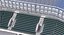 Stadium Lights Panel