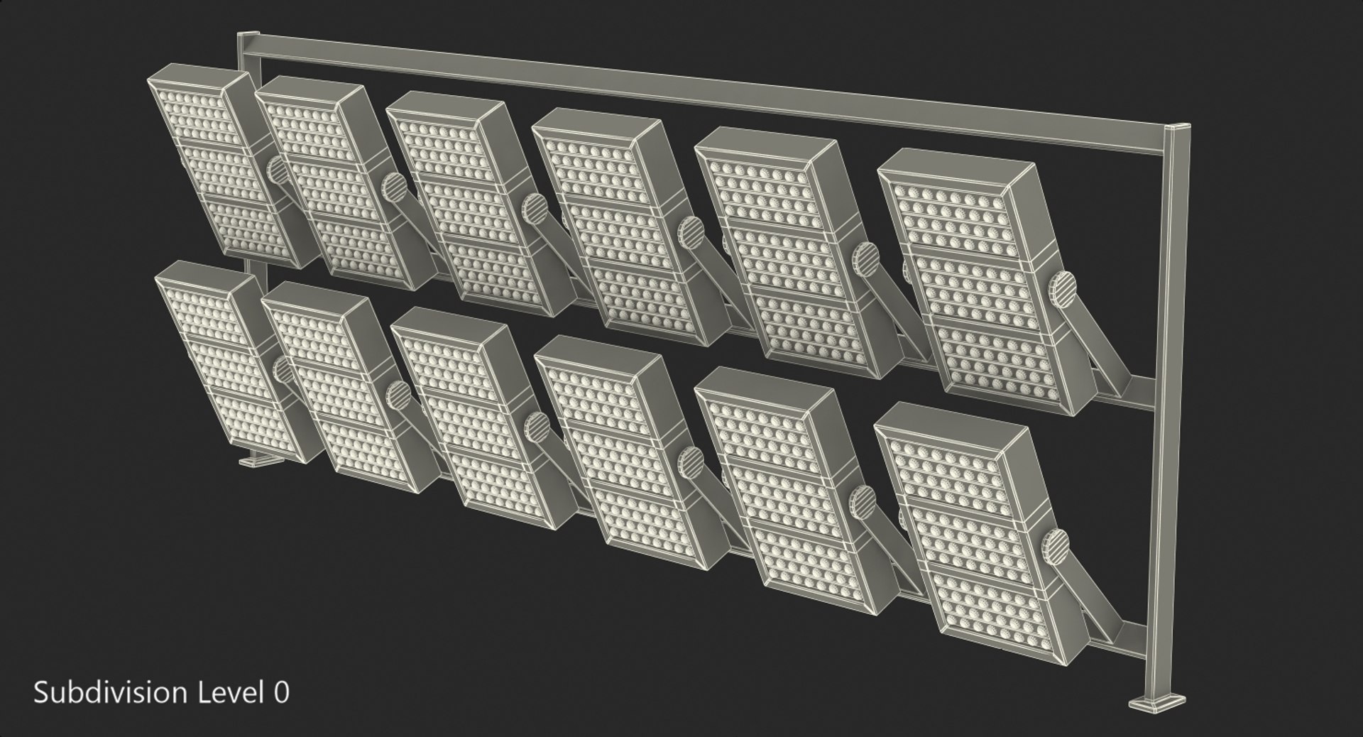 stadium lighting panel 3D model https://p.turbosquid.com/ts-thumb/qt/ExXNZO/oIa3269i/stadiumlightspanelc4dmodel009/jpg/1547817642/1920x1080/fit_q87/9d440a8e8f9771f19cf0fb627e0b45b6808f61a9/stadiumlightspanelc4dmodel009.jpg