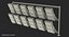 Stadium Lights Panel