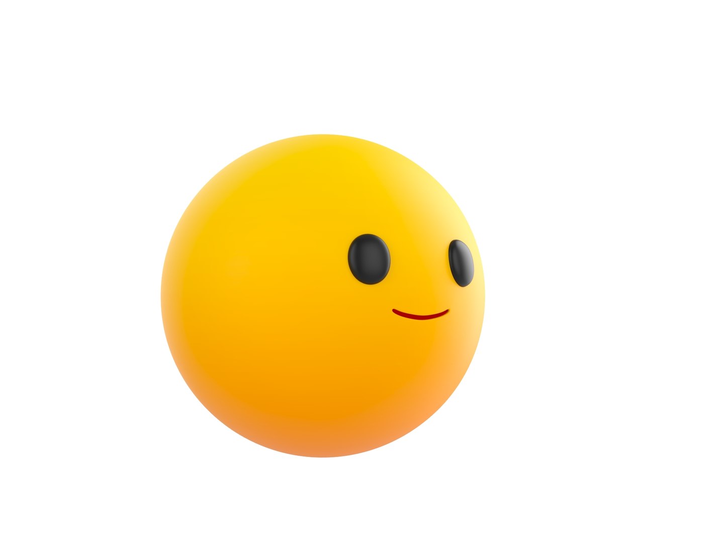 Prop271 Smile Head 3D Model - TurboSquid 2193854