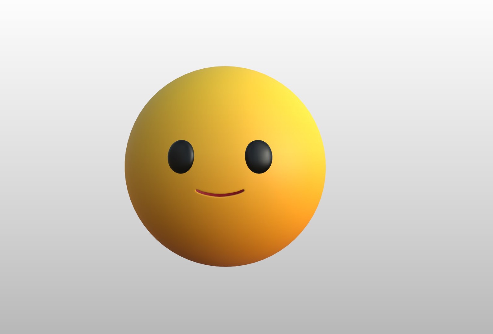Prop271 Smile Head 3D Model - TurboSquid 2193854