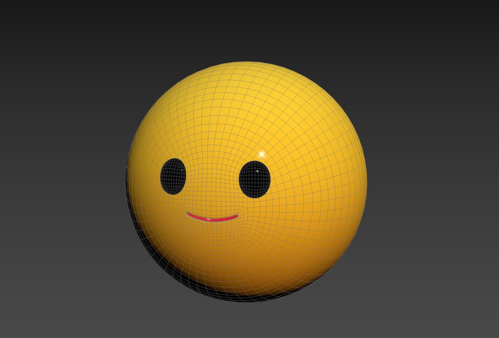 Prop271 Smile Head 3D Model - TurboSquid 2193854
