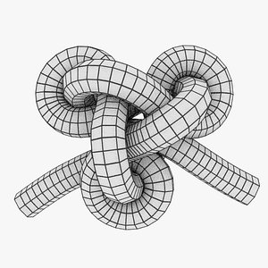 knot 3D model