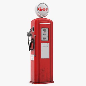 Vintage Classic Gas Pump