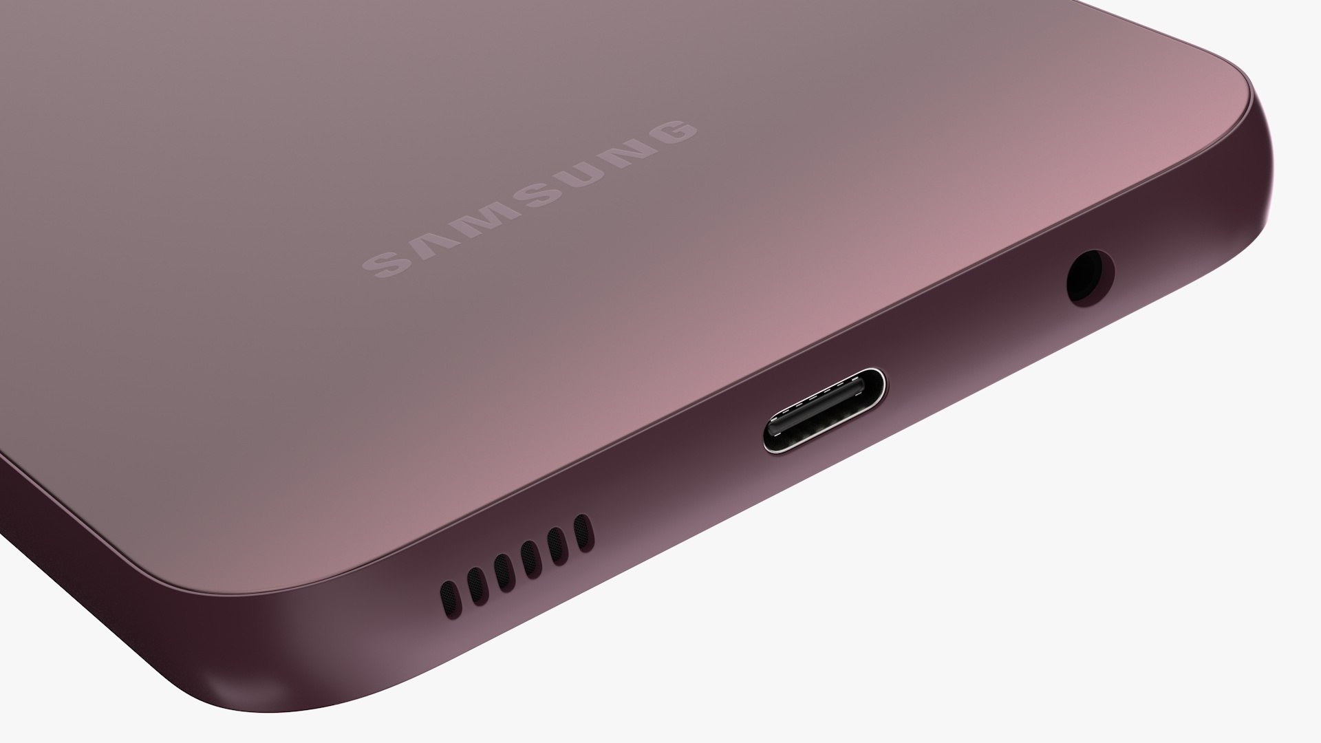 3D Model Samsung Galaxy A24 Dark Red - TurboSquid 2020051