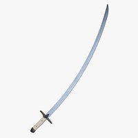 Persian Shamshir Saber PBR