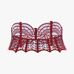 Waist Cincher SS81 3D model