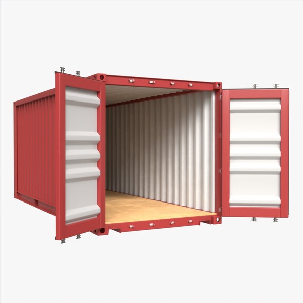 Shipping Container Dry 20-foot Open model