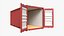 Conteneur maritime sec 20 pieds ouvert