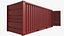 Conteneur maritime sec 20 pieds ouvert