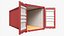 Conteneur maritime sec 20 pieds ouvert