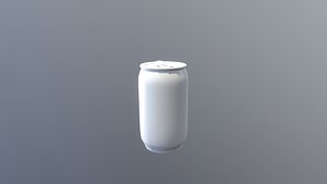 3D model Soda can