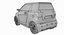 Generic compact Car 3D