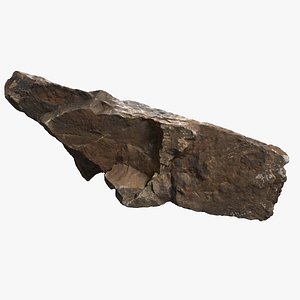 Essential 3D Scanned Rock 05 model