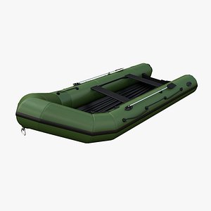 3D Inflatable Boat