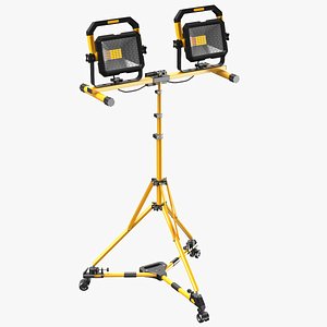 Detailed Mobile Work Light