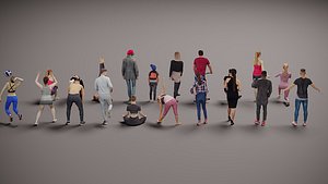 Models of people x 20 61 model