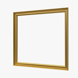 3D 3D Smooth Cornice Kt684 model
