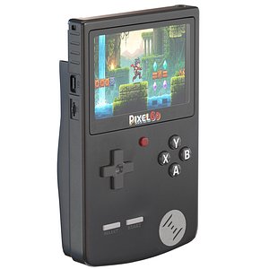 Generic Handheld Gaming Console 3D model