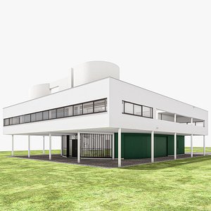 Villa Savoye 3D