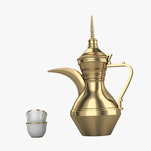 Arabic coffee pit 3D - TurboSquid 1579964