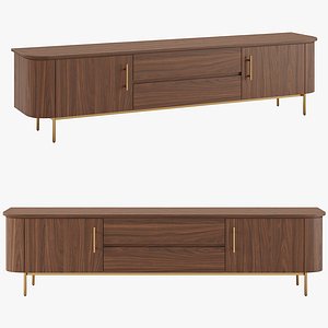 TV stand 3D model