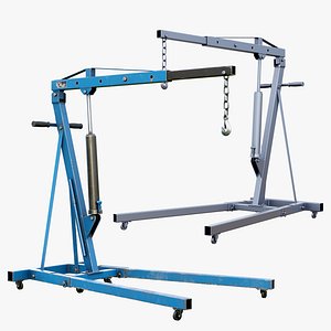 Industrial Car Crane Bundle Realtime