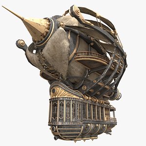 Airship Steampunk