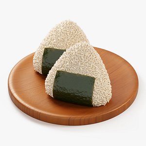 Onigiri Rice Balls model