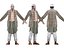 characters afghanistan iraq 3d model