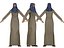 characters afghanistan iraq 3d model