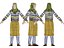 characters afghanistan iraq 3d model
