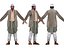 characters afghanistan iraq 3d model