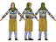 characters afghanistan iraq 3d model