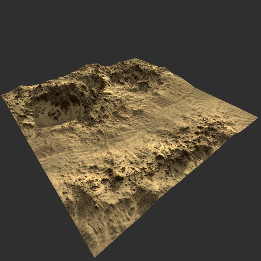 Terrain Ready Scene 3d - Turbosquid 1190497