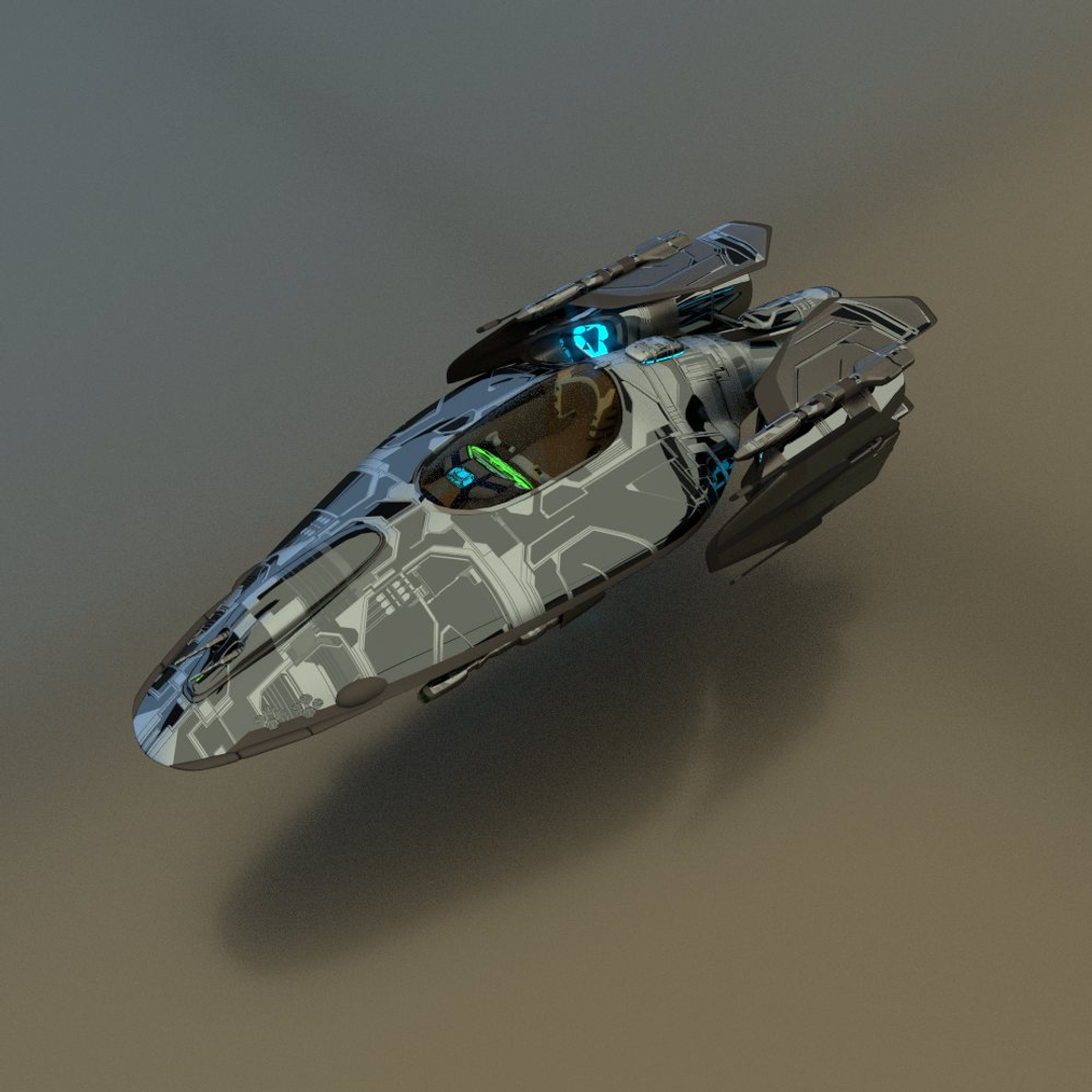 3d Space Fighter