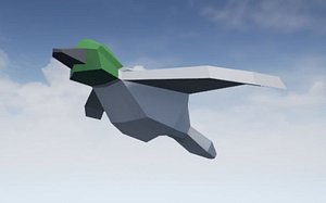 Low Poly Bird