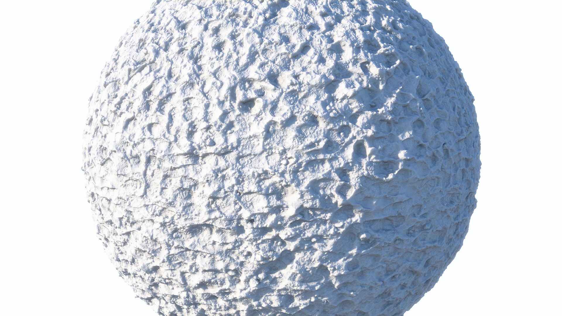 3D 4k seamless snow square material 01 model - TurboSquid 1909844