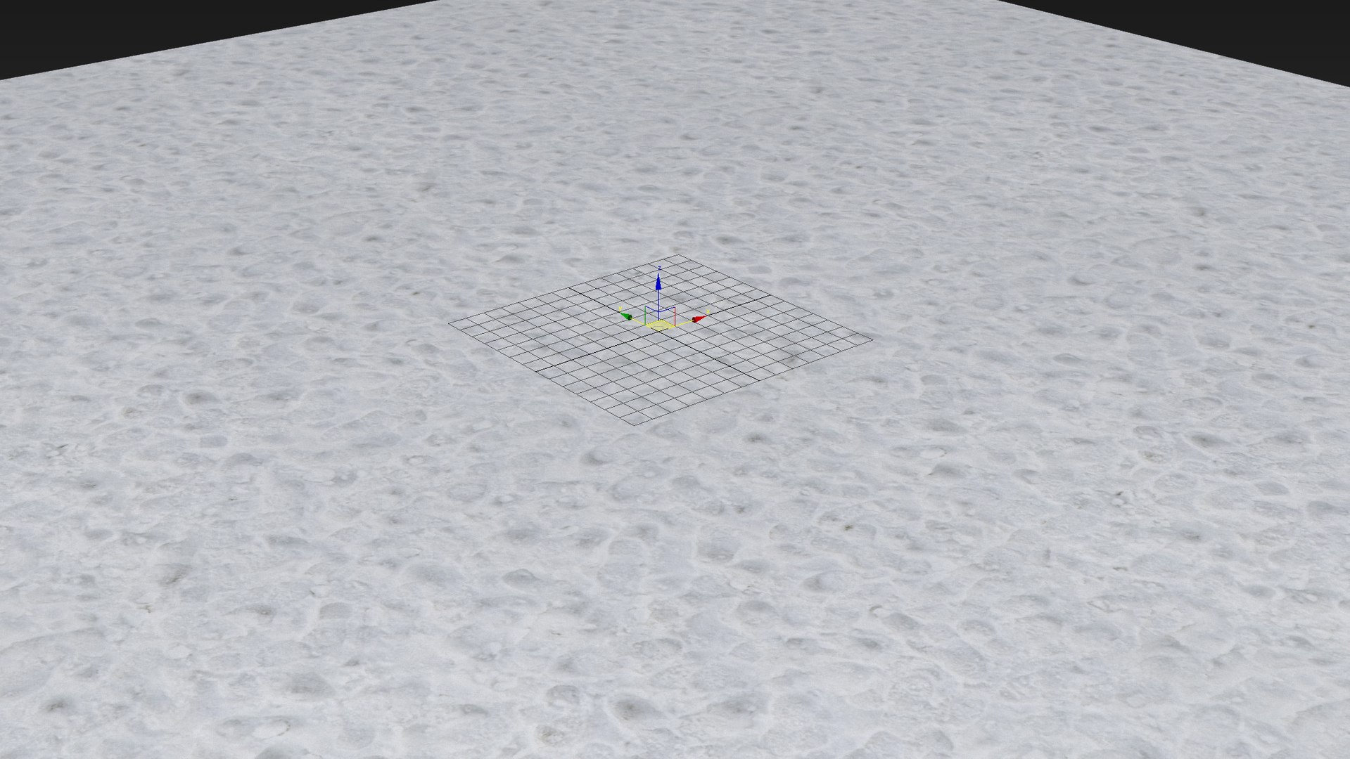 3D 4k seamless snow square material 01 model - TurboSquid 1909844