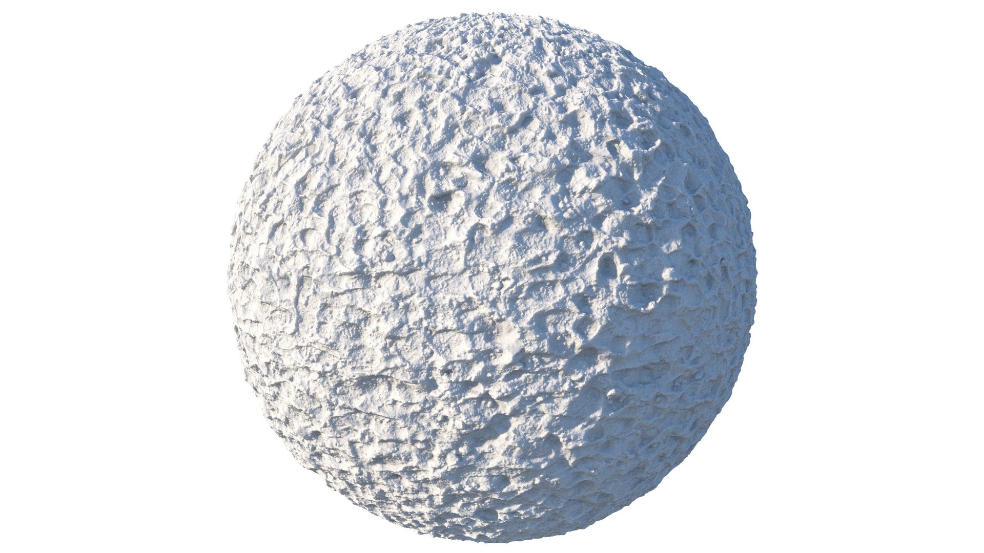 3D 4k seamless snow square material 01 model - TurboSquid 1909844