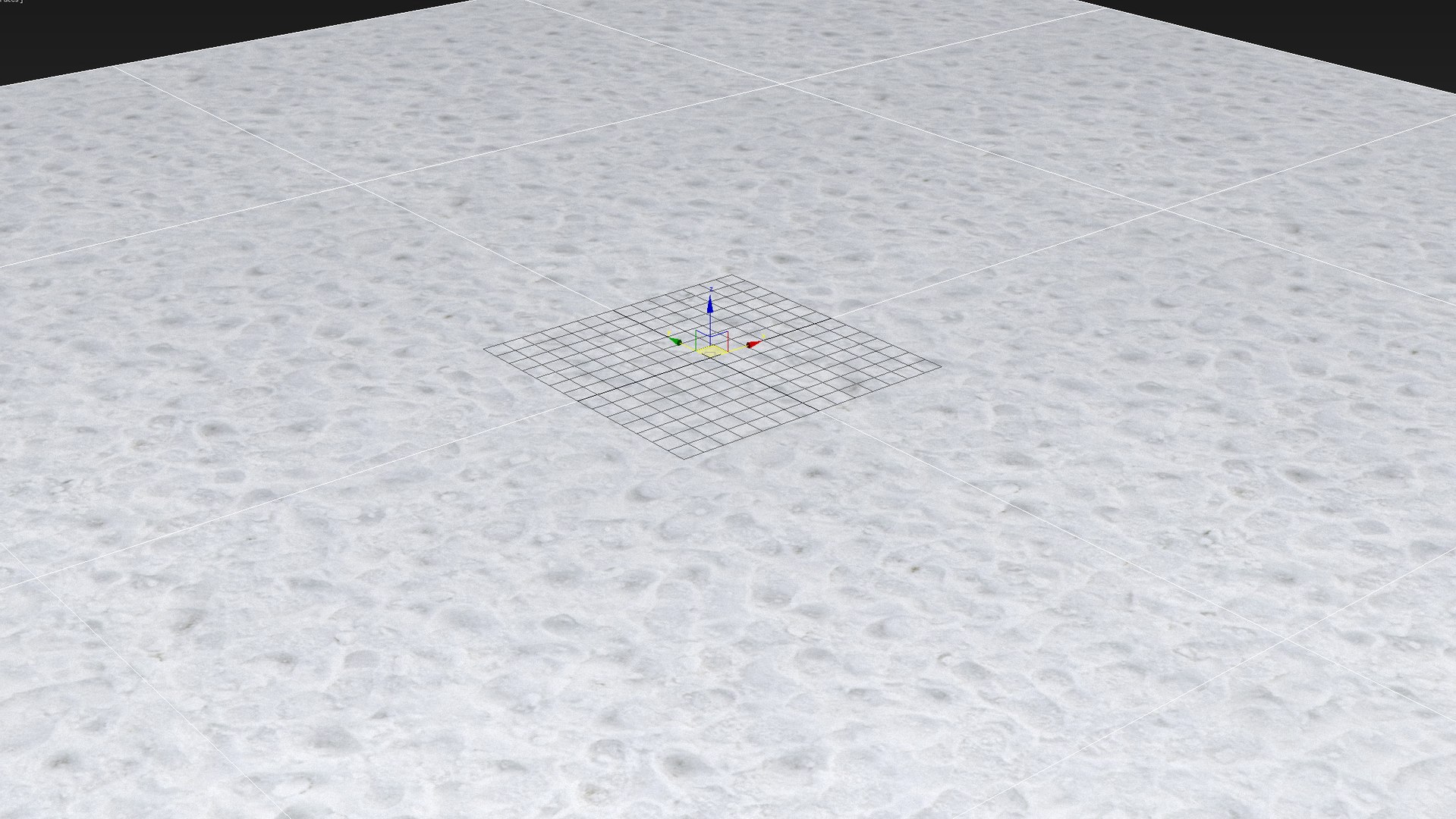3D 4k seamless snow square material 01 model - TurboSquid 1909844