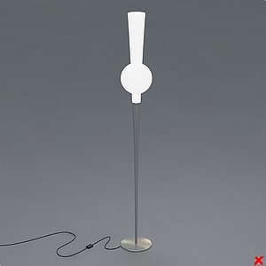 free max mode lamp standing