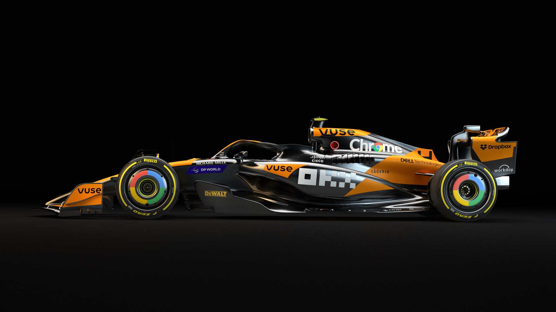 3D F1 Mclaren MCL38 2024 Model - TurboSquid 2197828