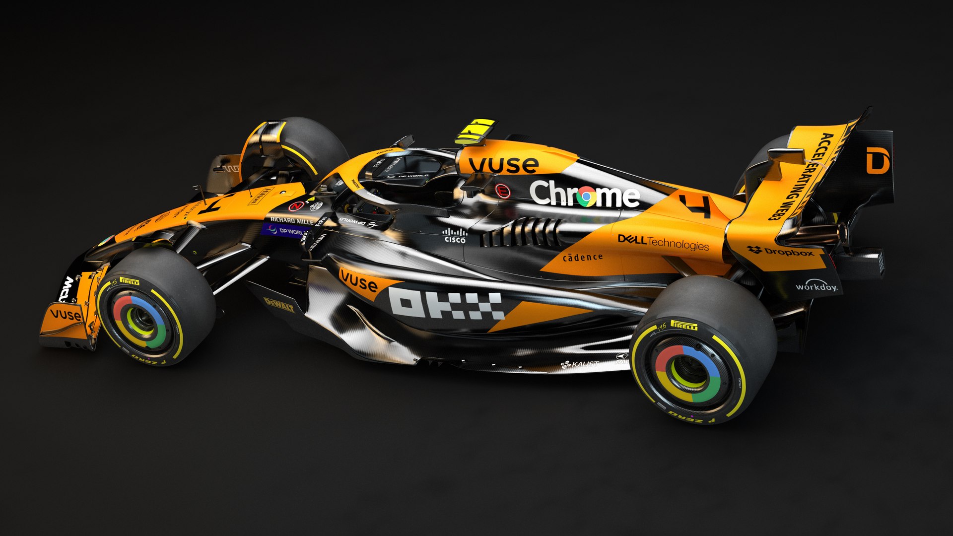 3D F1 Mclaren MCL38 2024 Model - TurboSquid 2197828